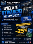 Serwis Komputerów Laptopów Telefonów i Konsol Mega-Komp Wodzisław Śląski - zdjęcie 3