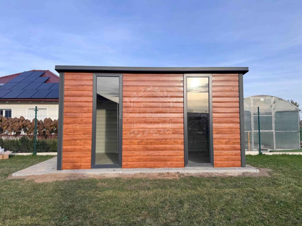 Schowek - domek ogrodowy 3x2 m  drewnopodobny - dach spad w tył ID1111 Kostrzyn nad Odrą - zdjęcie 5