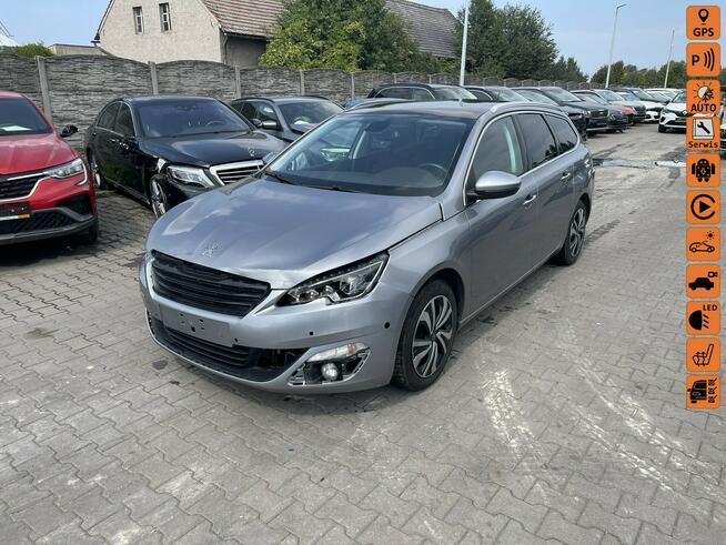 Peugeot 308 Allure Panorama Navi Kamera cofania Gliwice - zdjęcie 1