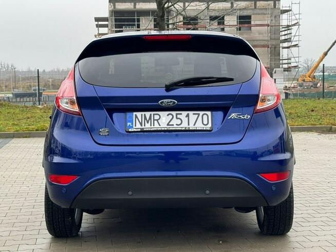 Ford Fiesta 1.2 / 82KM LED Nawigacja Klimatyzacja Alufelgi Mrągowo - zdjęcie 11