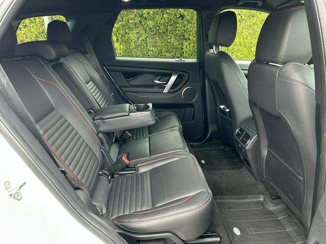 Land Rover Discovery Sport 2.0i 249KM Sport R-Dynamic 4x4 Tarnów - zdjęcie 9