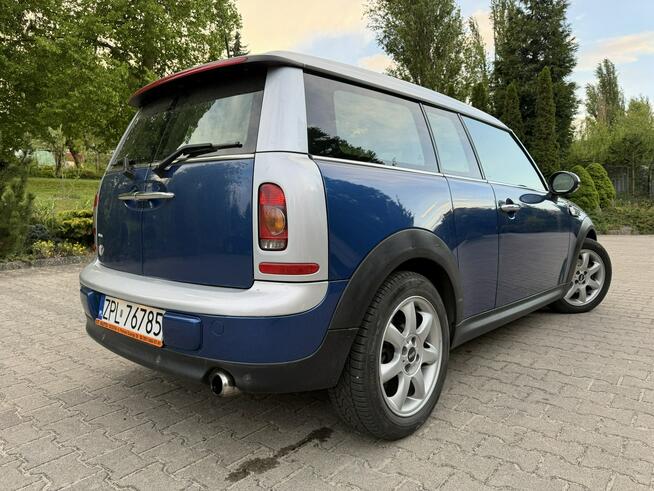 MINI Clubman | Skóra | Automat | Czujniki parkowania | Diesel Szczecin - zdjęcie 6