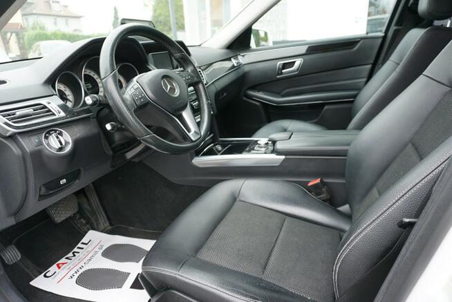 Mercedes E 220 polski salon Opole - zdjęcie 8