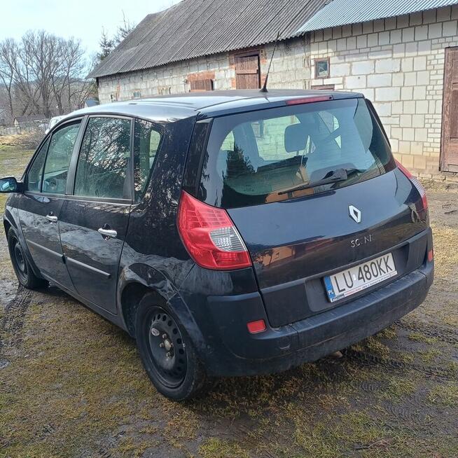 Renault Scenic 1.6 Benzyna 2007 Rok Polift Sprzedaz Zamiana. Bychawa - zdjęcie 1