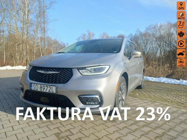 Chrysler Pacifica Hybrid Plug-In, Radar, Bezwypadkowa! Dąbrowa Górnicza - zdjęcie 1