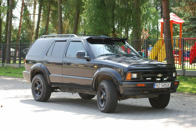 CHEVROLET BLAZER (1996) - Kultowy Klasyk, Gotowy na Wszystko Świlcza - zdjęcie 2