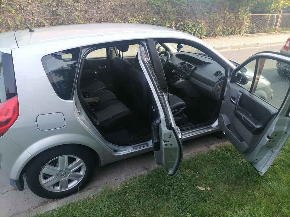 Renault Scenic II 1.6 16V 112 KM Inowrocław - zdjęcie 3