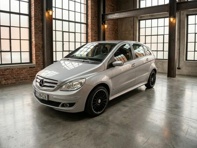 Mercedes B 170 Bardzo zadbany stan bdb Kraków - zdjęcie 3