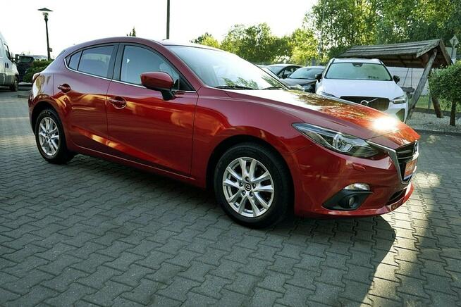 Mazda 3 2,2D Bi-Xenony, kamera, NAVI, 150KM, 2015r. Płock - zdjęcie 7