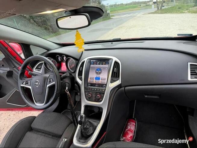 Astra J GTC Tablet super stan zamiana Poznań - zdjęcie 8