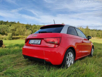 Audi A1 1.6 TDI czerwone trzy drzwiowe Jelenia Góra - zdjęcie 5