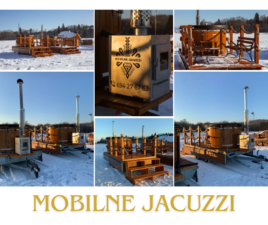 Mobilne Jacuzzi Sauna / Gorąca Beczka / Mobilne SPA Zakopane - zdjęcie 7
