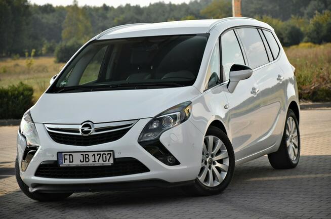 Opel Zafira 1,4 TURBO 140KM 7-osób Navi Led Xenon Niemcy Ostrów Mazowiecka - zdjęcie 2