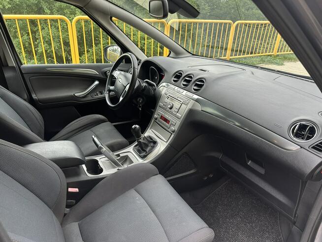 Ford S-Max 1.8TDCI Zarejestrowany, Klimatronic Gostyń - zdjęcie 9