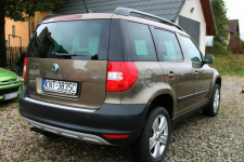 Škoda Yeti 4x4*Experience*Panorama*Navi*Bi-ksenon*2,0TDi 140KM Harklowa - zdjęcie 5