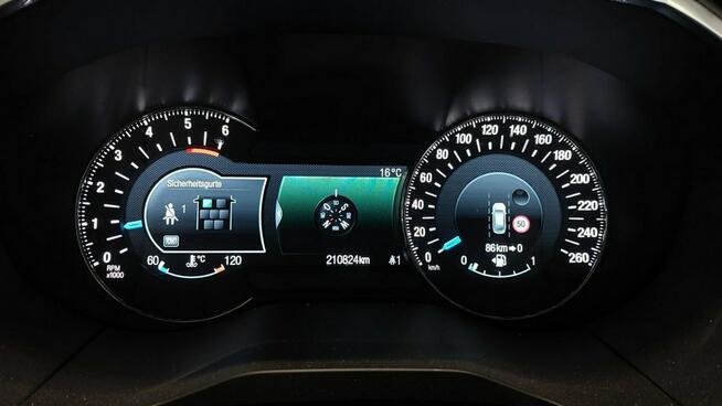 Galaxy 2.0TDCi Titanium 150km 7os FULL LED skóra NAVI bezwypadek  2016 Tychy - zdjęcie 7