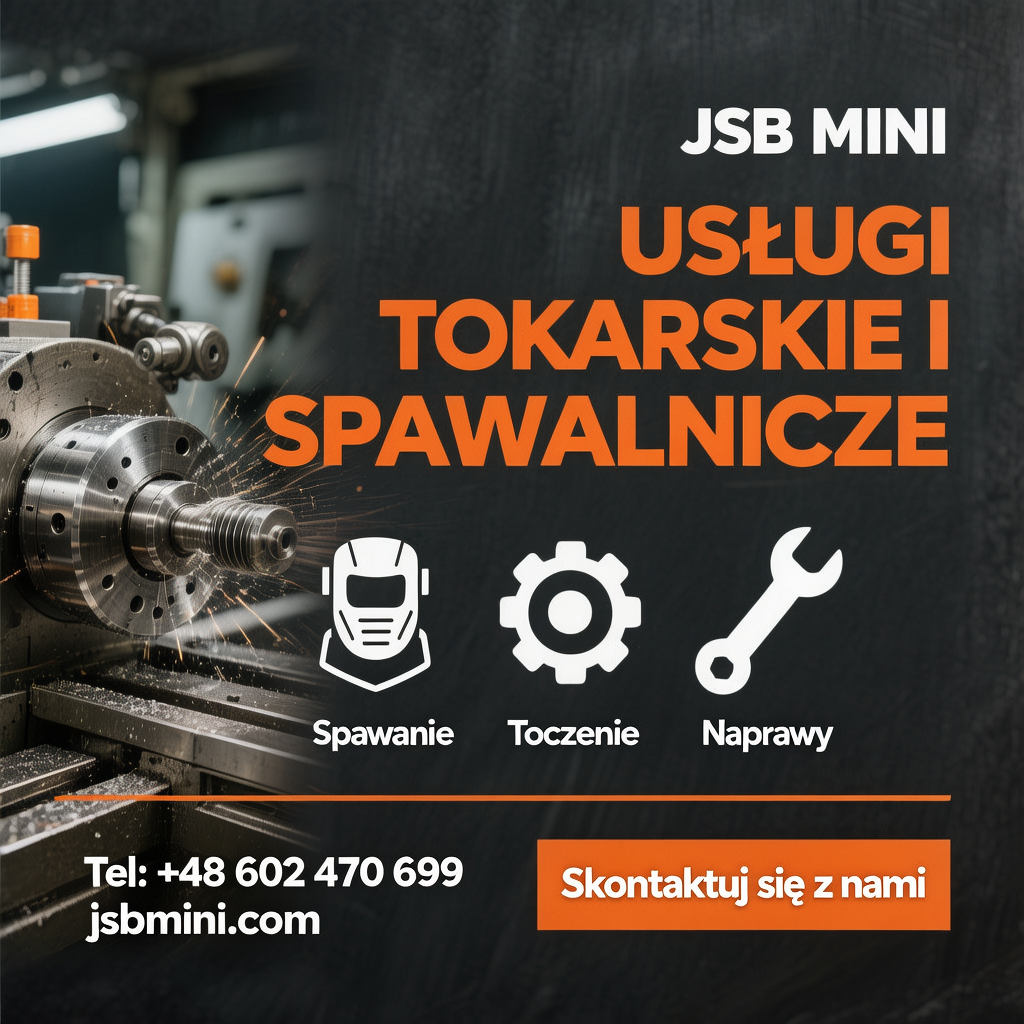 USŁUGI TOKARSKIE I SPAWALNICZE Toruń - zdjęcie 1