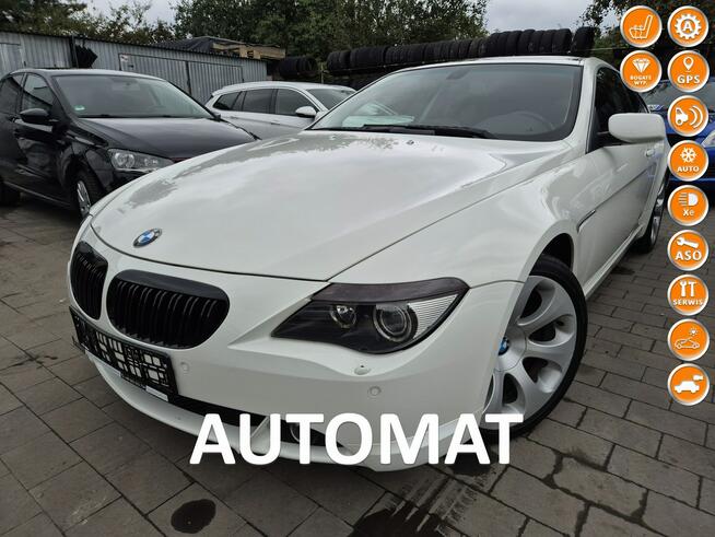 BMW 650i 367km panorama BI-XENON kamera NAV skóra AUTOMAT 2007 Tychy - zdjęcie 1