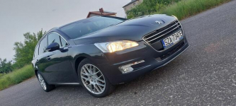 Peugeot 508 2.0 HDI 140 KM