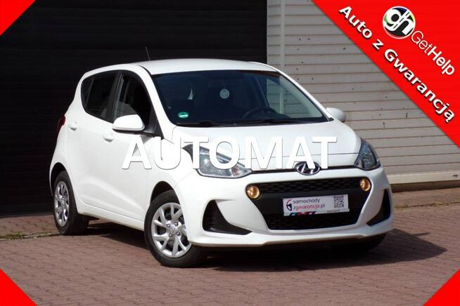 Hyundai i10 Automat /Gwarancja /I Właść /2017r /Lift Mikołów - zdjęcie 1