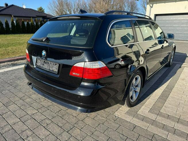BMW 520 Gwarancja*Zadbana*Nawigacja*Kierownica M*2xPDC*ALU Zebrzydowa - zdjęcie 4