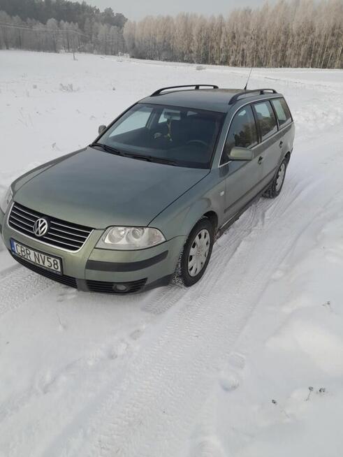 Samochód Volkswagen Passat z 2002 r. Toruń - zdjęcie 1