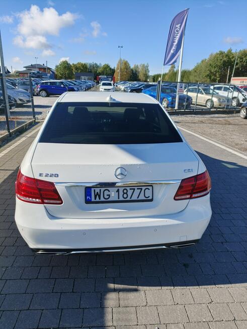 Mercedes E 220 Lipówki - zdjęcie 12