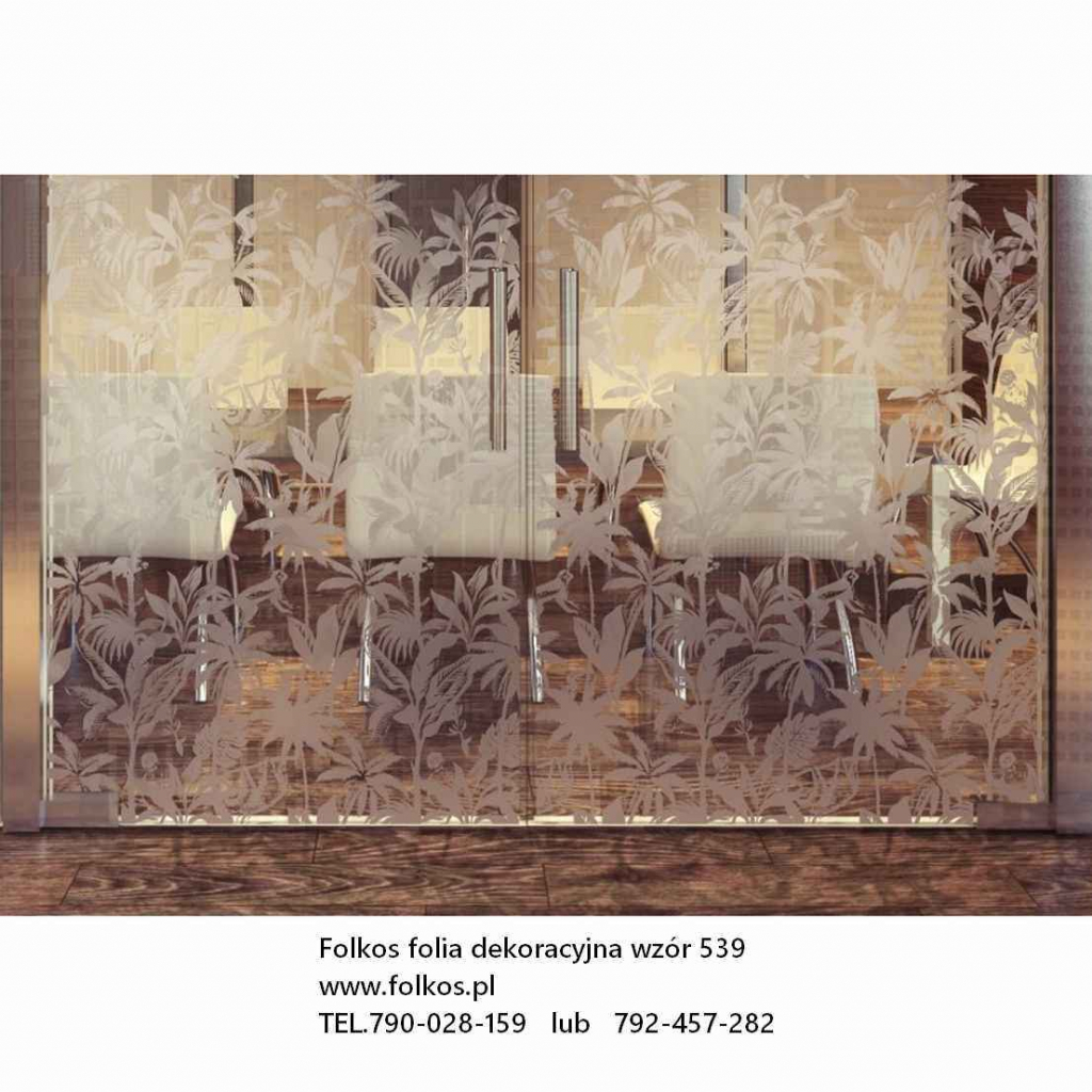 Folie okienne Wilanów -Ursynów- Kabaty oklejanie szyb folią ...Folkos Wilanów - zdjęcie 9