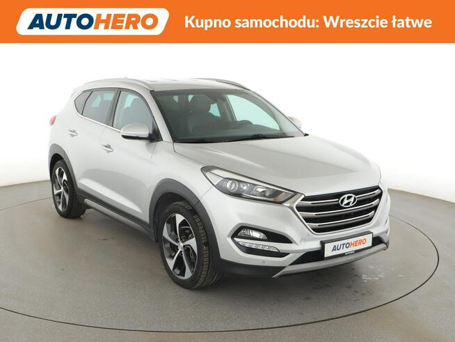 Hyundai Tucson navi kamera grzane fotele auto klima manual Warszawa - zdjęcie 10