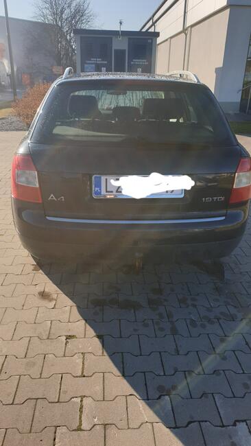 Sprzedam Audi A4 Avant 1.9TDI 2001r. Zamość - zdjęcie 8