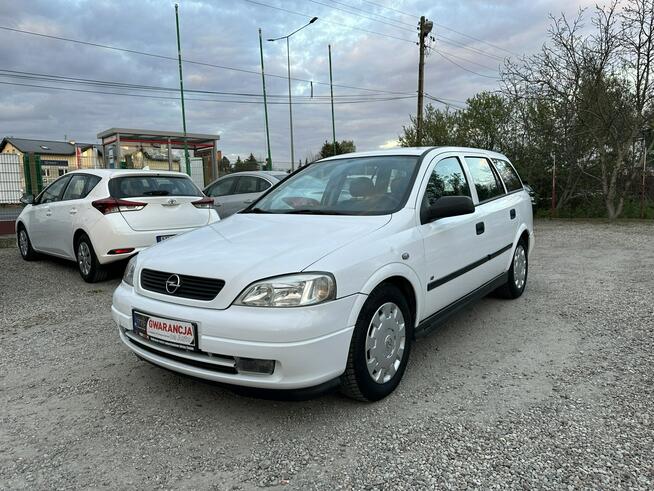 Opel Astra 1.6 benzyna 101KM/Klima/Salon Polska/II WŁ/Zamiana/Kredyt Warszawa - zdjęcie 2