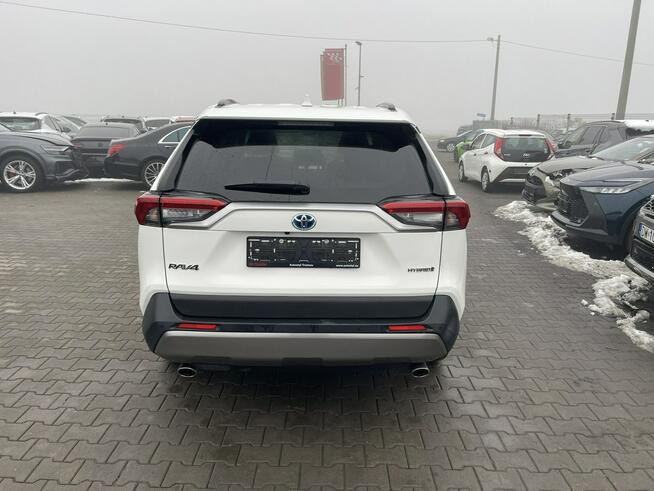 Toyota RAV-4 Automat 4x4 Hybryda Podgrzewanie Kamera Virtual 222KM Gliwice - zdjęcie 7