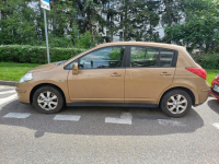 Pilnie - Nissan Tiida 2009, silnik 1,8 - pierwszy właściciel