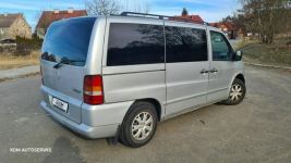 Mercedes Vito 2001r 2.2 129KM _ Stan BDB 6 os. REMONT SILNIKA! Szczecin - zdjęcie 7