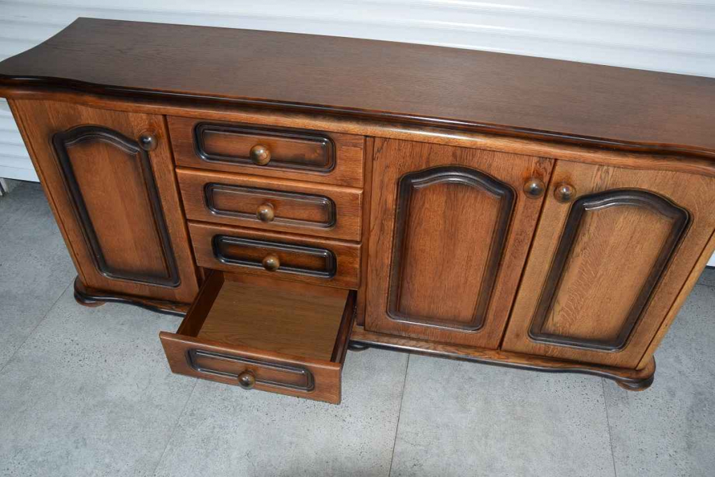 komoda dębowa - jak nowa Olsztyn - zdjęcie 3