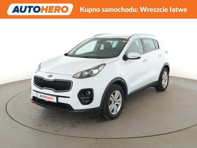 Kia Sportage półskóra navi klima auto kamera i czujniki parkowania Warszawa - zdjęcie 1
