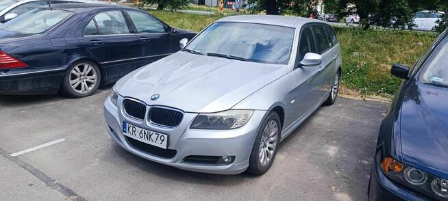 BMW E91 318D TOURING 2009 Kraków - zdjęcie 7