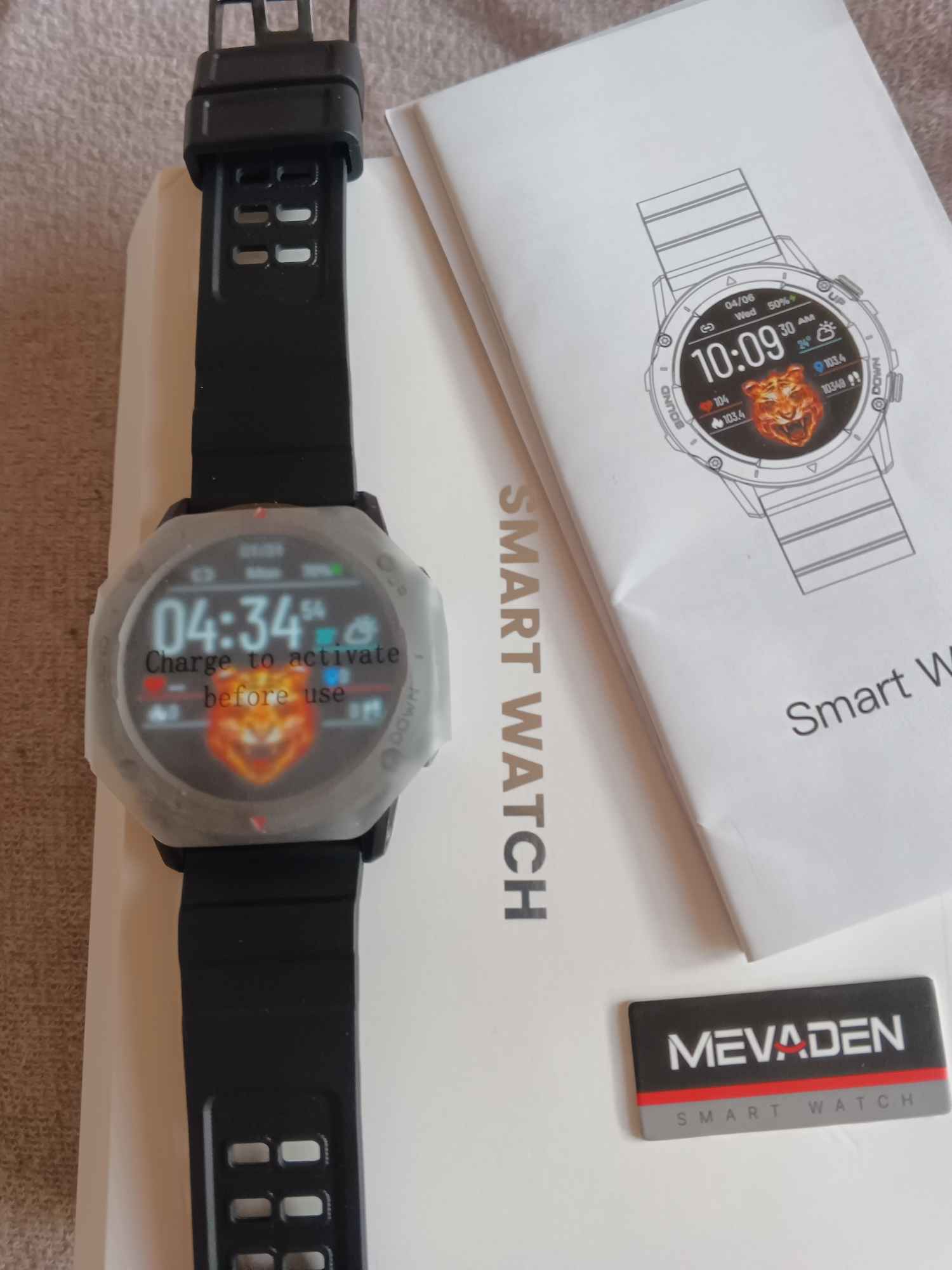 Inteligentny sportowy SmartWatch Mevaden NX9 1.39 Ekran HD Nowe Miasto - zdjęcie 10