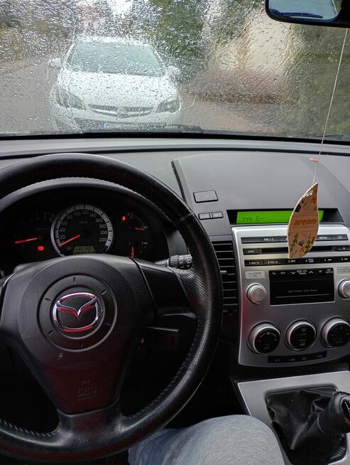 Mazda 5 okazja dobra cena klima rok 2006 7osobowy 6500zł zam Poznań - zdjęcie 4