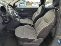 Fiat 500 1,2 Benzyna Klima Panorama Tempomat Zarejestrowany Gwarancja Włocławek - zdjęcie 9