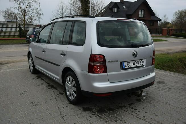 Volkswagen Touran 1.9TDI 2007r Lift/ Klimatronik/ Hak Tarnogród - zdjęcie 4