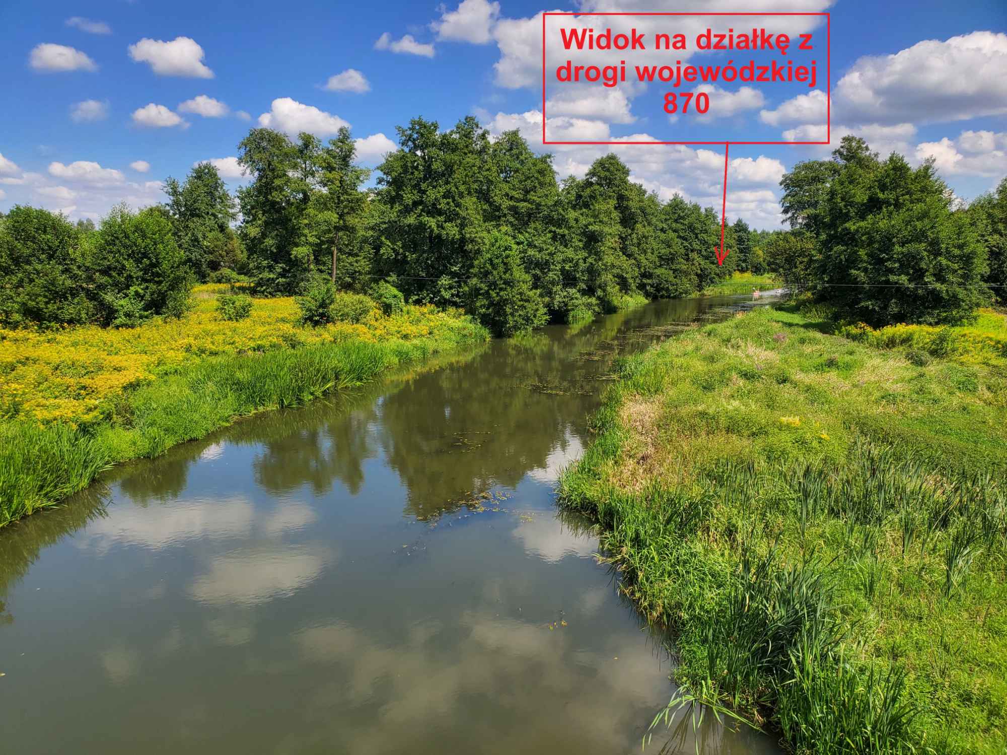 Działka rekreacyjna 30 arów nad rzeką lubaczówka. Czerwona Wola - zdjęcie 1