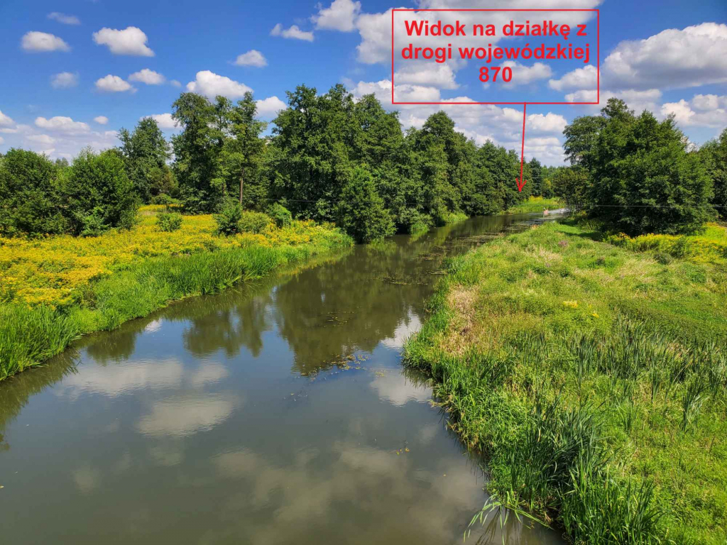 Działka rekreacyjna 30 arów nad rzeką lubaczówka. Czerwona Wola - zdjęcie 1