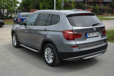 BMW X3 2.0D 4x4 Duża Navi Progi Sprowadzony Opłacony Tarnogród - zdjęcie 11