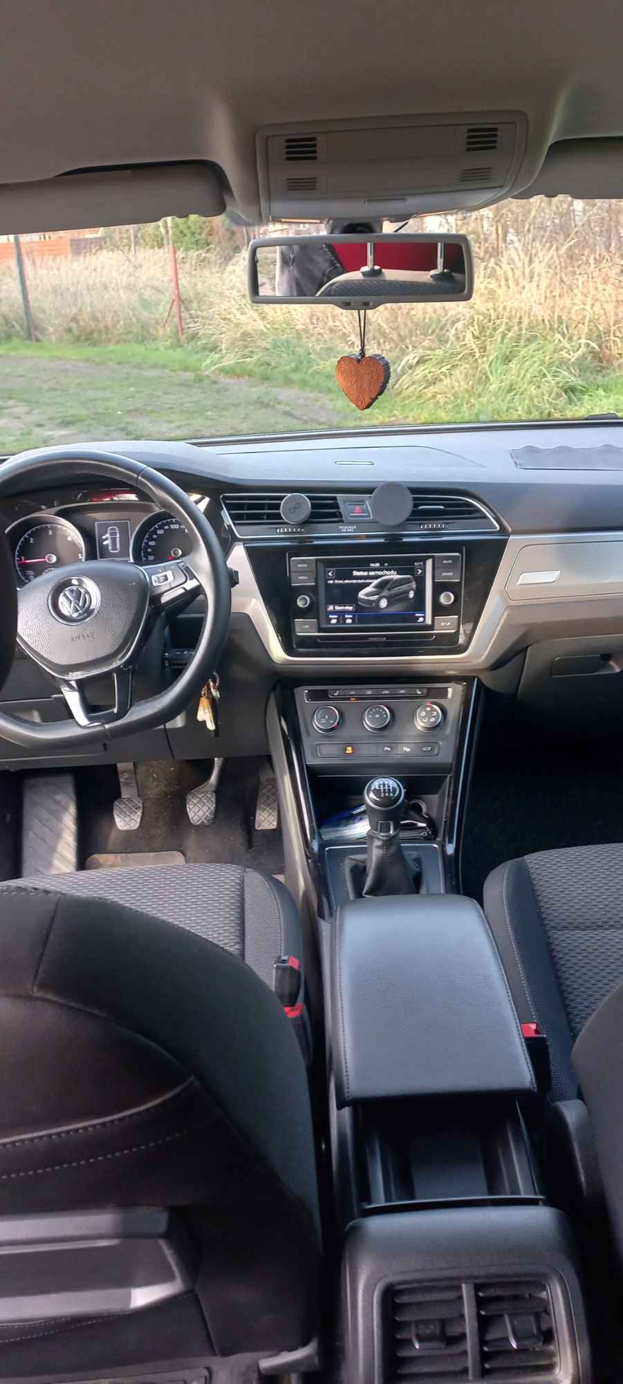 Vw touran 2017r 2.0 TDI 7miejsc Bogatynia - zdjęcie 8