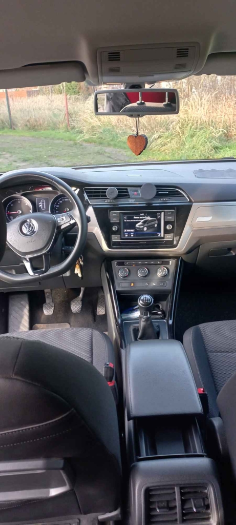 Vw touran 2017r 2.0 TDI 7miejsc Bogatynia - zdjęcie 8