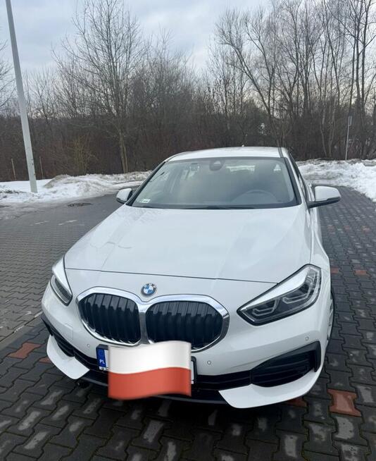 BMW Seria 1, salon Polska, pierwszy właściciel, 55 tys. km Myślenice - zdjęcie 2