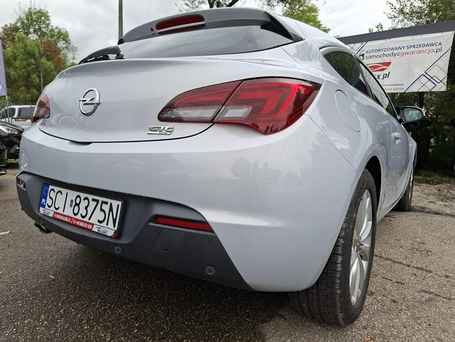 Opel Astra GTC GTC 1.4 Turbo Innovation Podg.Fotele Pdc X2 Alu Cieszyn - zdjęcie 12