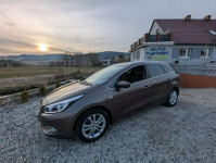 Kia Cee'd 1,6 benzyna, Ledy