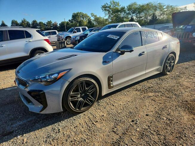 Kia Stinger Najwyższa wersja wyposażenia GT2 / AWD / niski przebieg Tarnów - zdjęcie 1